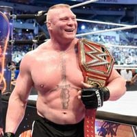 La WWE aun no sabe quien enfrentará a Brock Lesnar en Royal Rumble