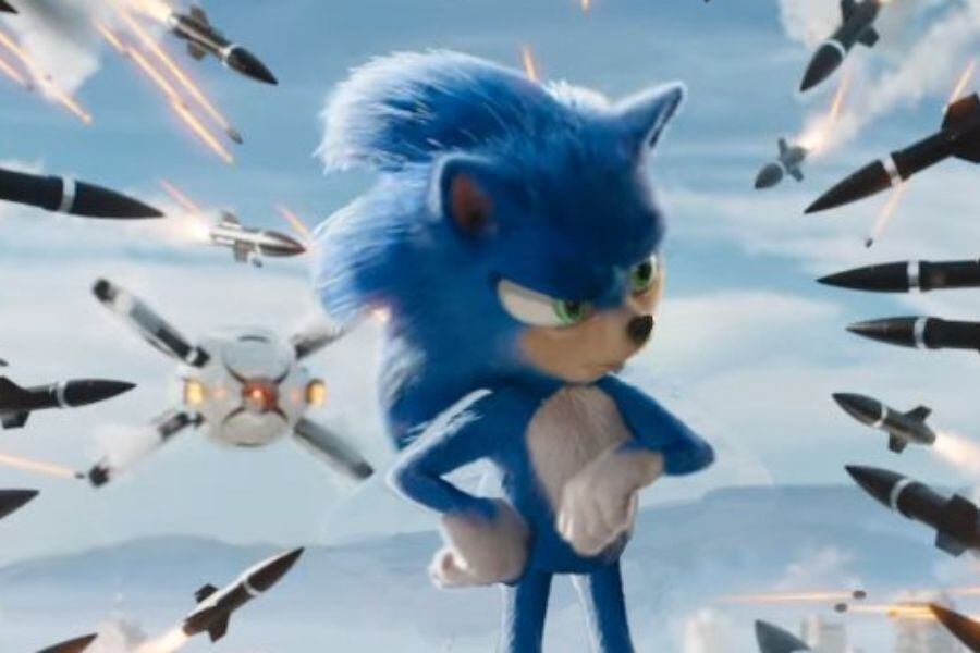 sonic lindo