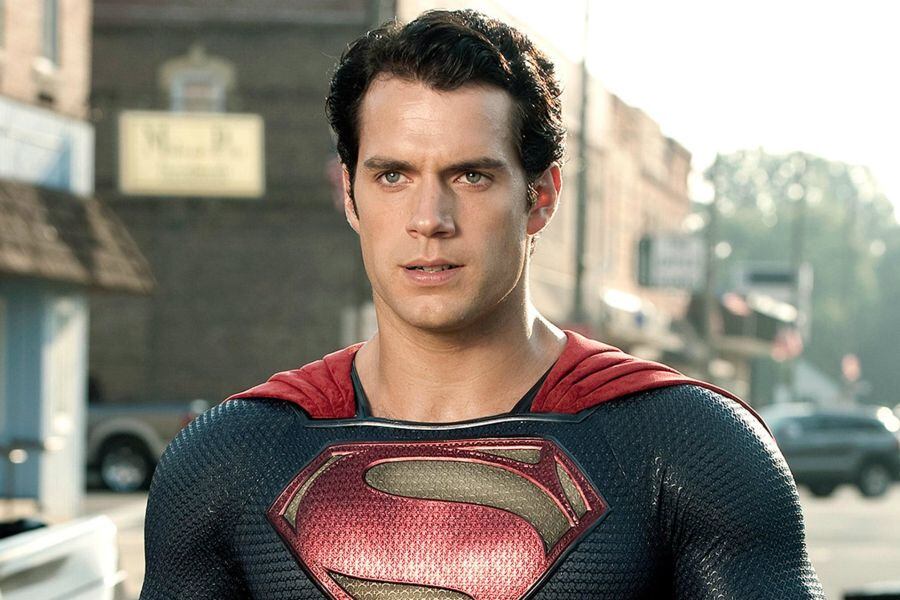 henry cavill superman