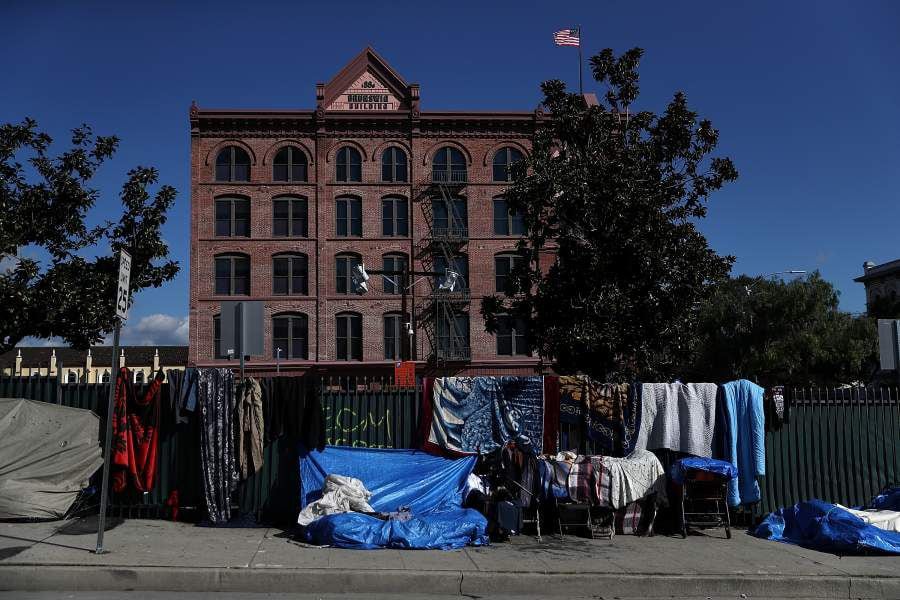 Los Angeles Tops The Country In Homeless Population