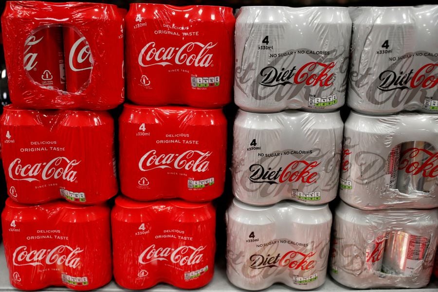 Analistas prevén impacto limitado para Coca-Cola por decisión de la OMS sobre aspartamo