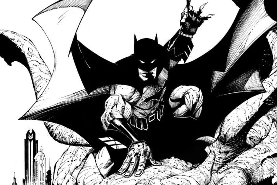 Batman: Black and White volverá en diciembre - La Tercera