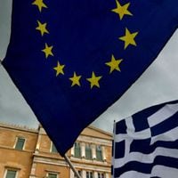 Eurozona pagará 1.100 millones a Grecia y deja pendientes 1.700 millones