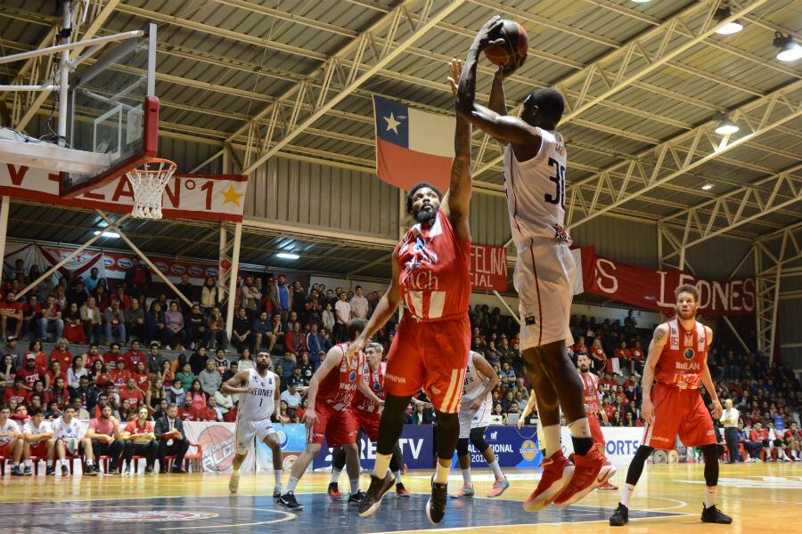 Los Leones Valdivia LNB 3