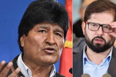 Evo Morales critica a Boric por declaraciones sobre Venezuela: “Se olvida de la vocación antiimperialista de Allende”