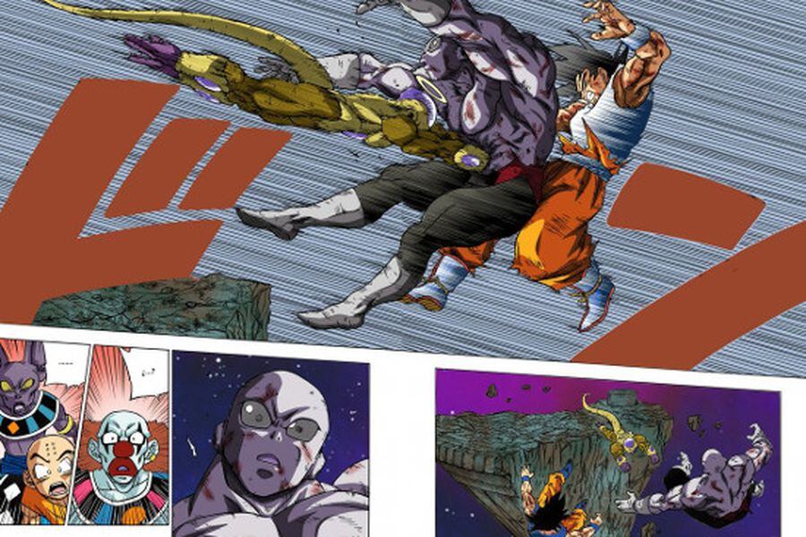 El manga de Dragon Ball Super modificó el final del Torneo de Fuerza - La  Tercera
