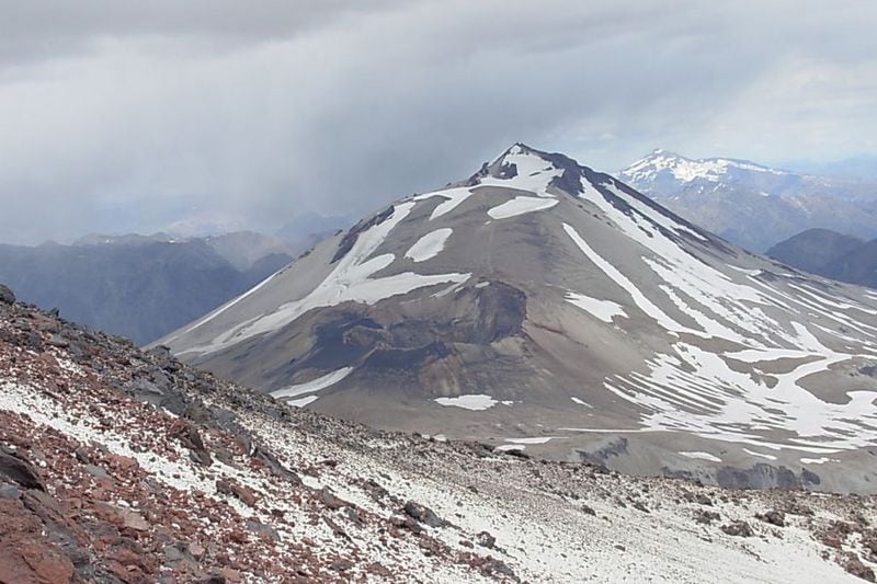 volcán cerrán los venados