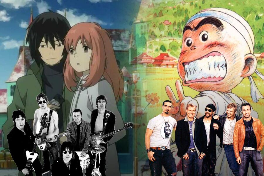 Bandas Anime