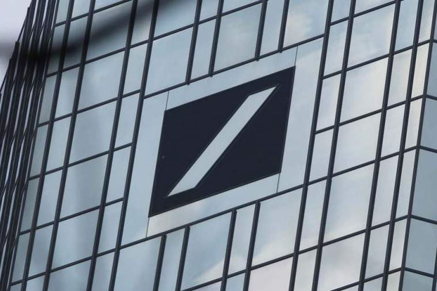 Deutsche Bank AFP