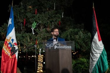 Presidente Boric anuncia apertura de embajada de Chile en Palestina durante su gobierno