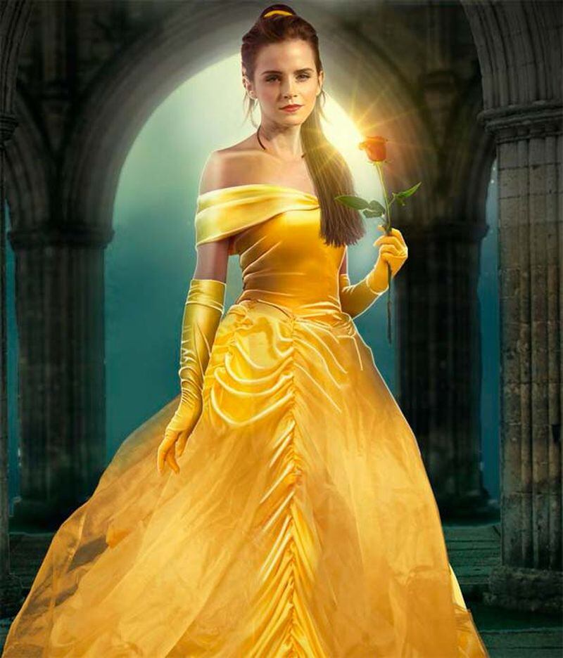 Emma Watson elimina el corse del vestuario de la Bella y la Bestia La Tercera