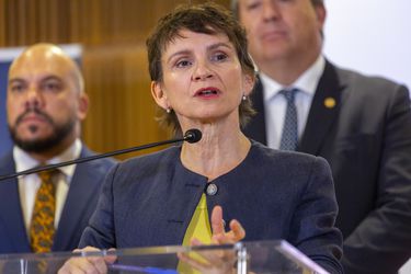 La ministra del Interior, Carolina Tohá. Foto: Francisco Vicencio / Agencia Uno.