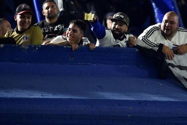 La prensa argentina da cuenta de la curiosa burla con la que hinchas de Colo Colo provocaron a los de Boca