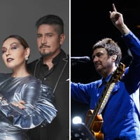 La música local no para: Festival reúne a Chancho en Piedra, Pettinellis y Saiko