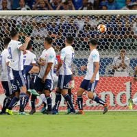 La U sufre la peor derrota chilena en la historia de la Libertadores