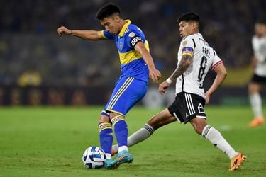 Colo Colo cae ante Boca y queda complicado en la Copa Libertadores