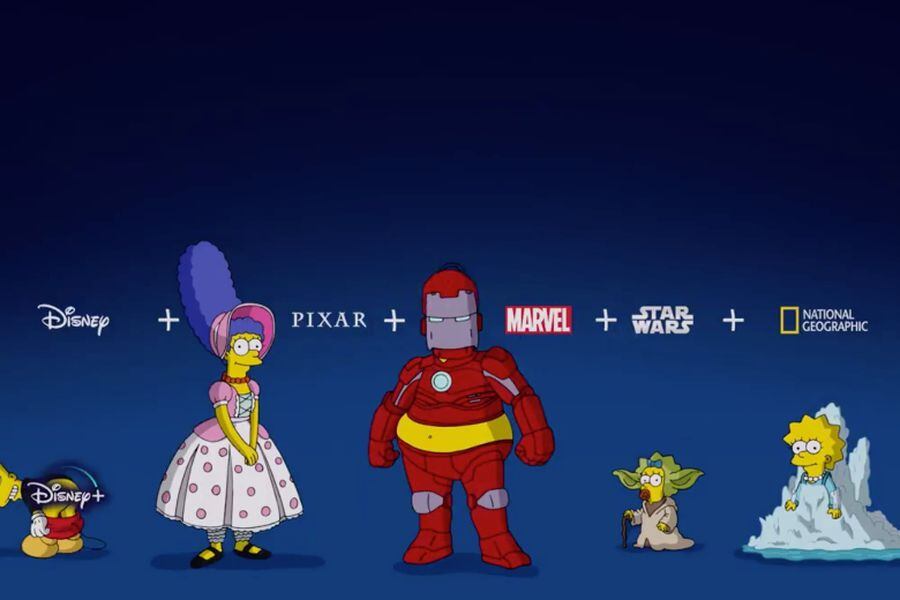 los simpsons disney +