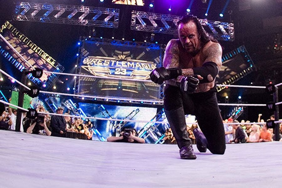 Las nueve vidas de The Undertaker en el Royal Rumble - La Tercera