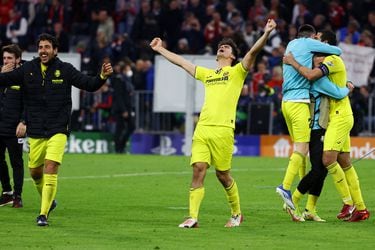 Figura del Villarreal le envía recado al técnico del Bayern: “Nos faltó un poco el respeto y cuando escupes para arriba, a veces te suele caer”