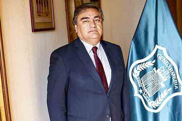 Jaime Rojas  Director nacional de Gendarmería