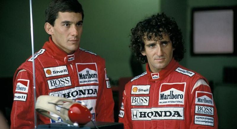 Senna Prost