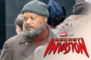 Un canoso Nick Fury marca a las fotos de Secret Invasion, una de las próximas series de Marvel Studios