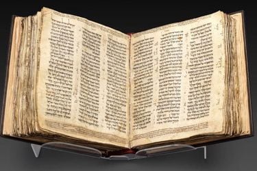 Códex Sassoon: así es el texto bíblico que se convirtió en el manuscrito más valioso de la historia