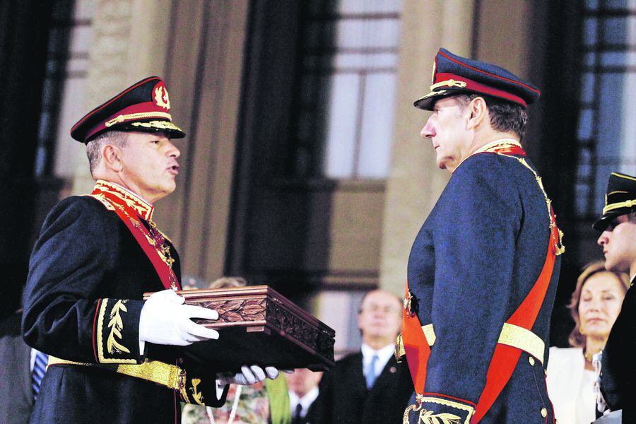 Traspaso de mando del Ejercito de Chile