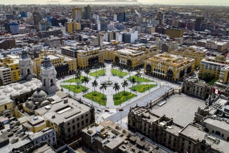 Centro histórico de Lima