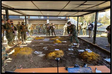 “Juego de Guerra”: 372 efectivos del Ejército efectuarán ejercicio militar ininterrumpido por 96 horas 