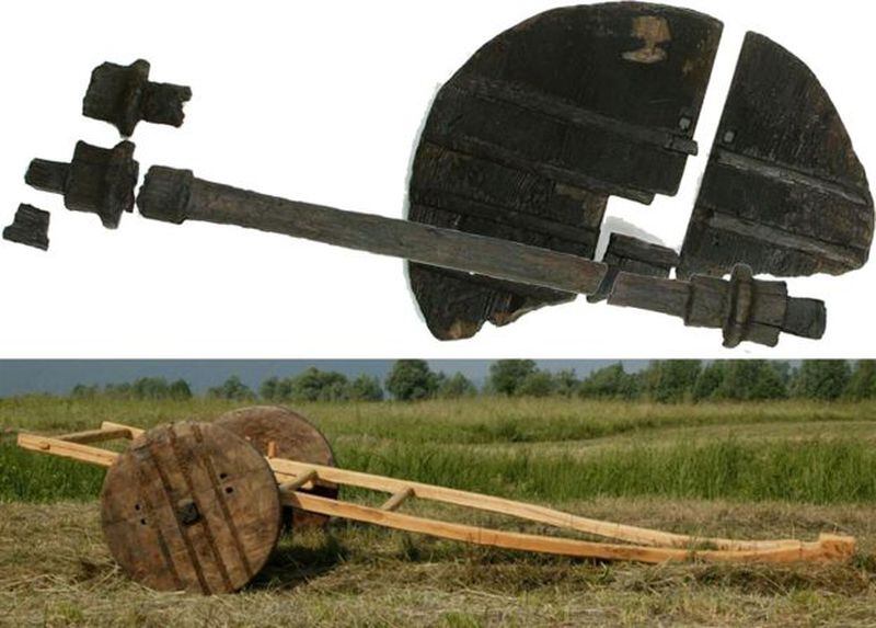 ¿Dónde se inventó la rueda y por qué tardó tanto en aparecer? La Tercera