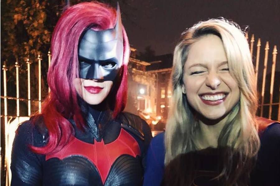 batwoman supergirl