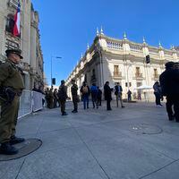 Réplicas de la vandalización a La Moneda: refuerzan perímetro de seguridad con 200 carabineros tras ataque en romería