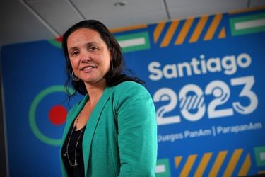 Gianna Cunazza rompe el silencio sobre su salida de Santiago 2023: “Dar un paso al costado era lo necesario en este momento”