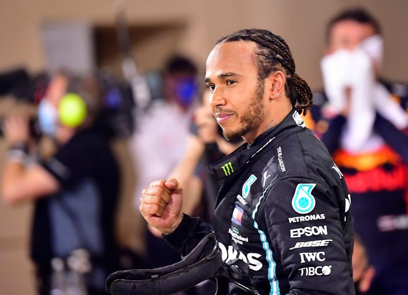 Lewis Hamilton del equipo Mercedes es el favorito para quedarse con el título de la Fórmula Uno en la temporada 2021.