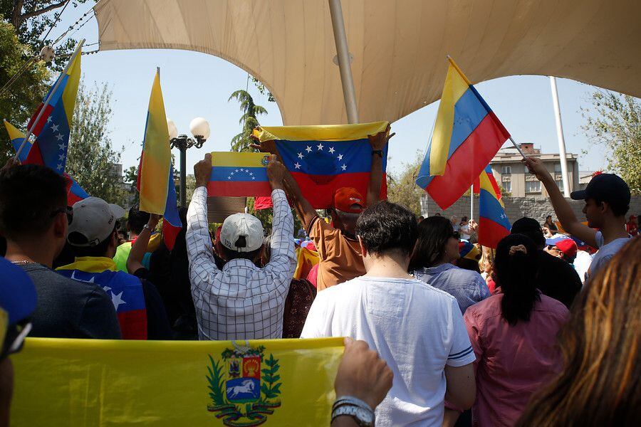 Venezolanos en Chile