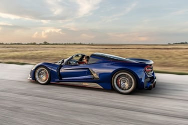 Hennessey Venom F5 Roadster: ¿el nuevo descapotable más rápido del mundo?
