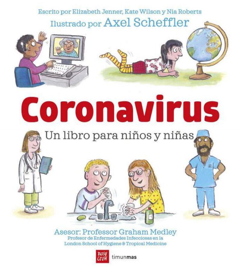 Descarga Coronavirus: un libro para niños y niñas con respuestas ...