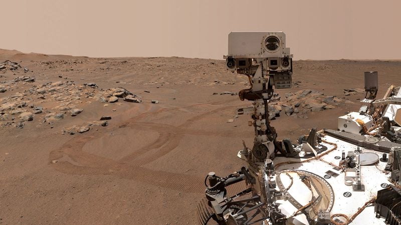 ¿Más señales de vida en Marte? El increíble nuevo hallazgo de rover de la Nasa