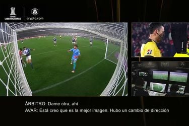 “No me parece, a verla de nuevo”: el audio del VAR revela que Roberto Tobar no estaba convencido de invalidar el gol de River Plate