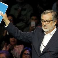 CERC - MORI: Guillier ganaría a Piñera en segunda vuelta con un 35%