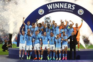 El Manchester City se hace grande: le gana al Inter y obtiene por primera vez la Champions League
