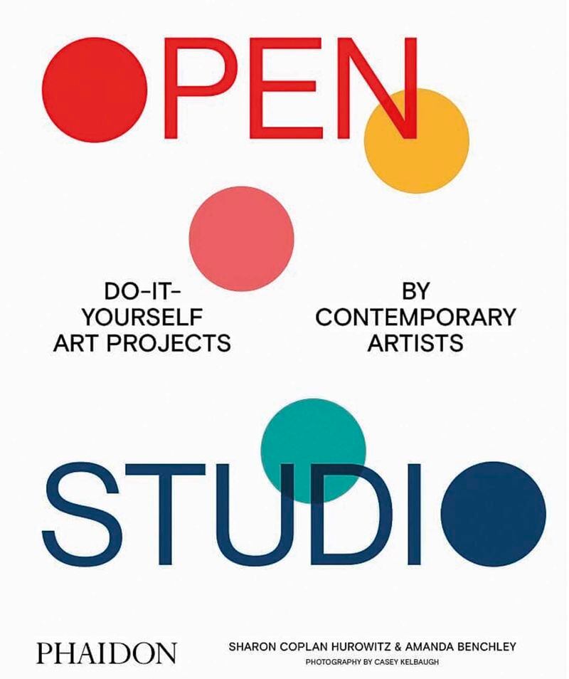 Portada Open Studio, Phaidon