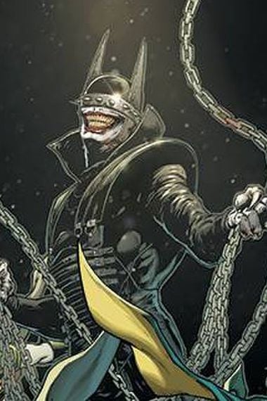 DC Comics revela la portada del cómic centrado en el siniestro Batman que  ríe - La Tercera