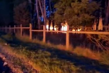 CAM se adjudica ataque incendiario a campamento perteneciente a la Forestal Arauco en La Unión