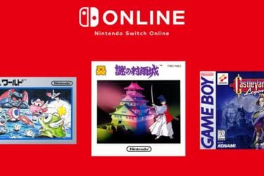 Los juegos que se suman a Nintendo Switch Online.
