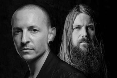 Chester Bennington Mark Morton