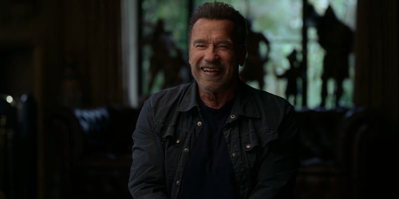 Arnold Schwarzenegger (Netflix)