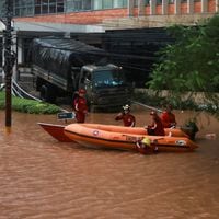 Estados Unidos ofrece a Brasil ayuda para hacer frente a devastación causada por inundaciones en Río Grande do Sul