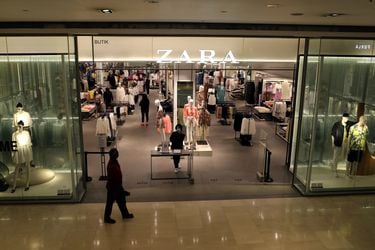Matriz de Zara eleva sus ventas durante el segundo semestre antes de una posible desaceleración